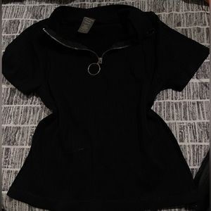 from bloom seasons !! black shirt!!